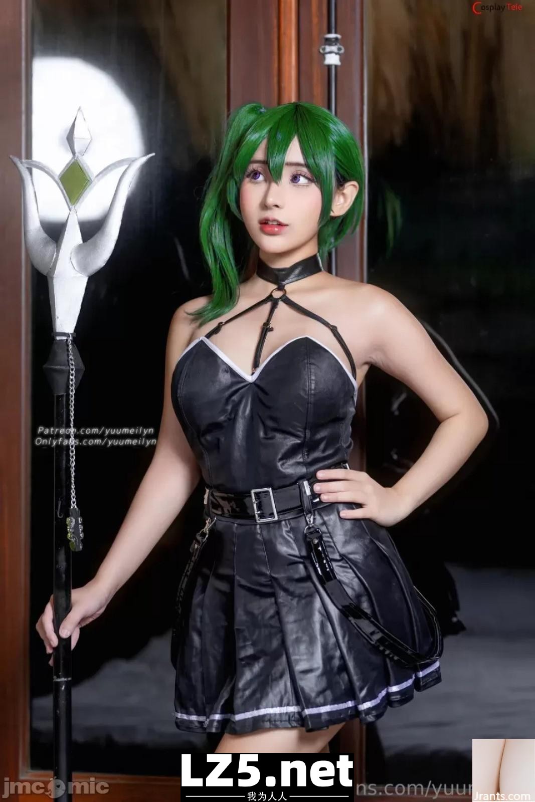 Meiilyn cosplay Ubel – Sousou no Frieren (32P)